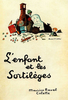 Cover of L'enfant et les sortilèges