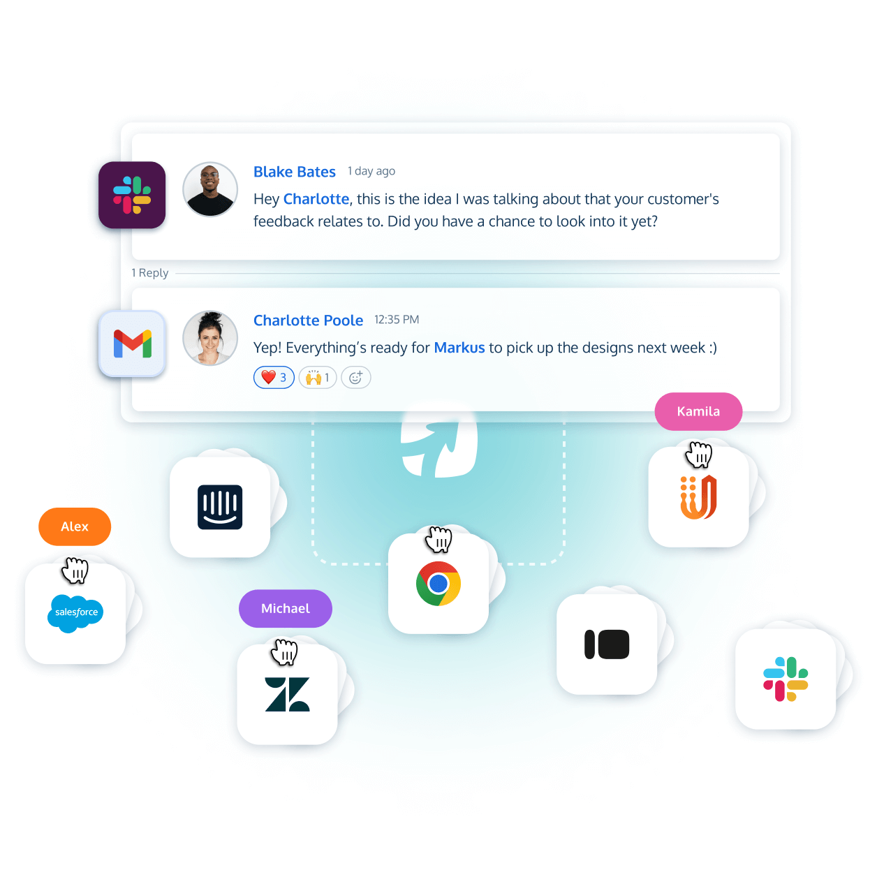 Product team collaboration in 查澳洲幸运10开奖结果的网址 product management software